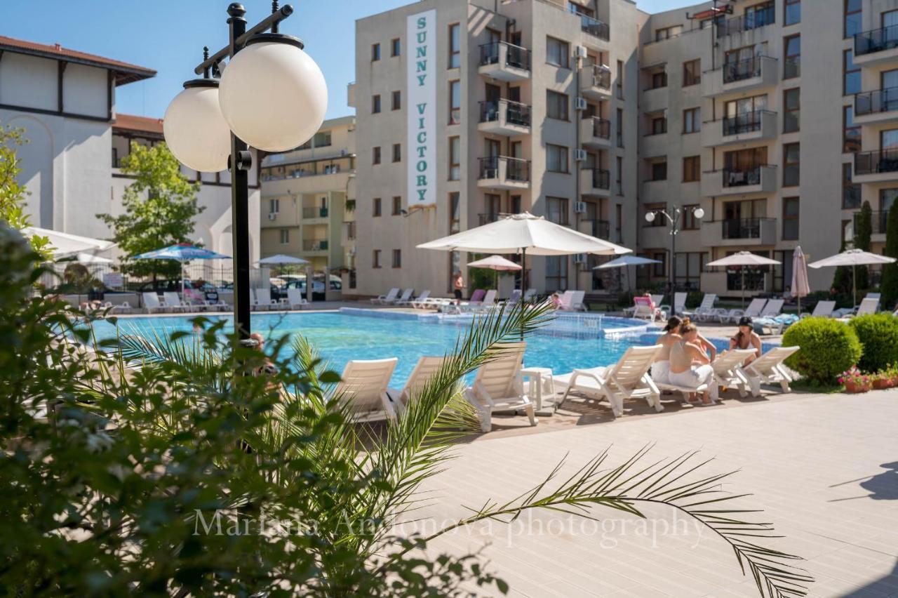 Apart Hotel Sunny Victory Sunny Beach Esterno foto
