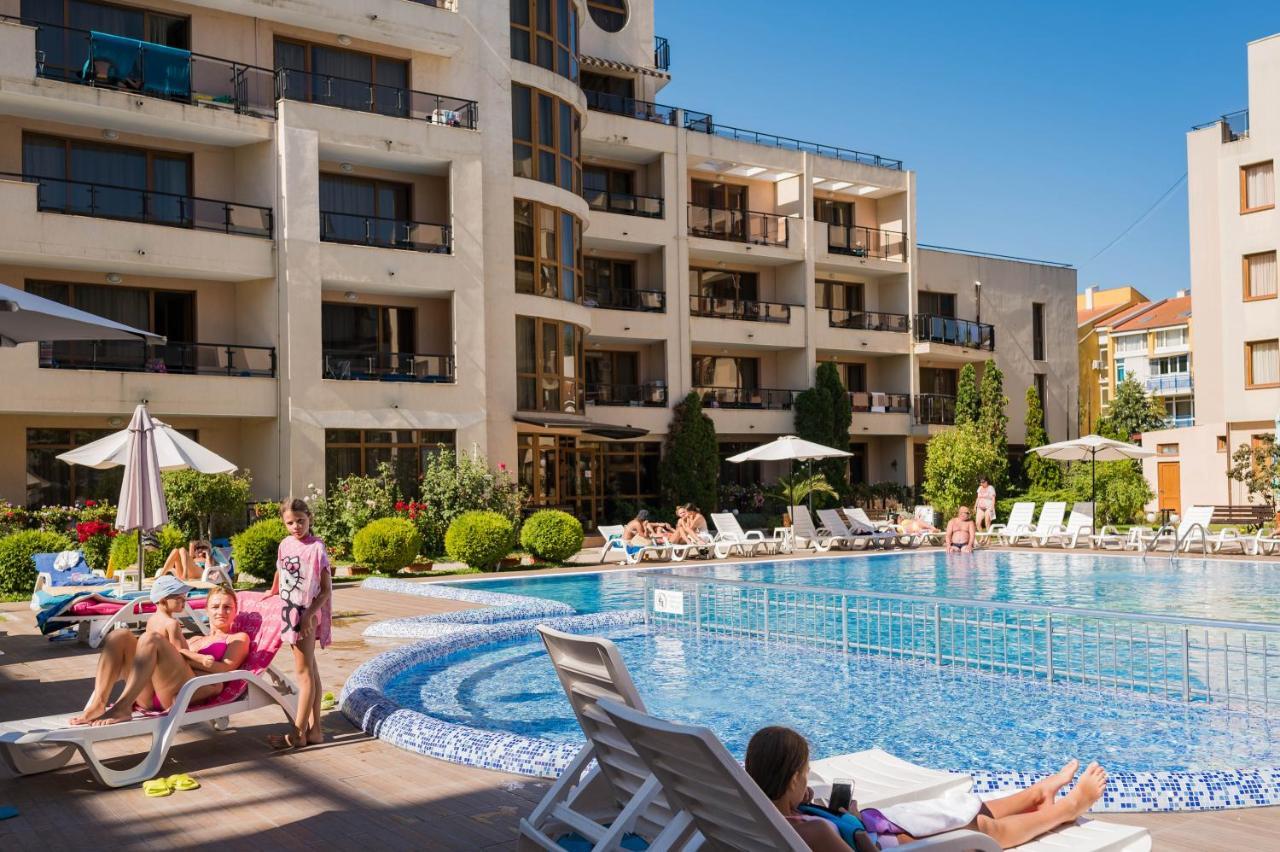 Apart Hotel Sunny Victory Sunny Beach Esterno foto