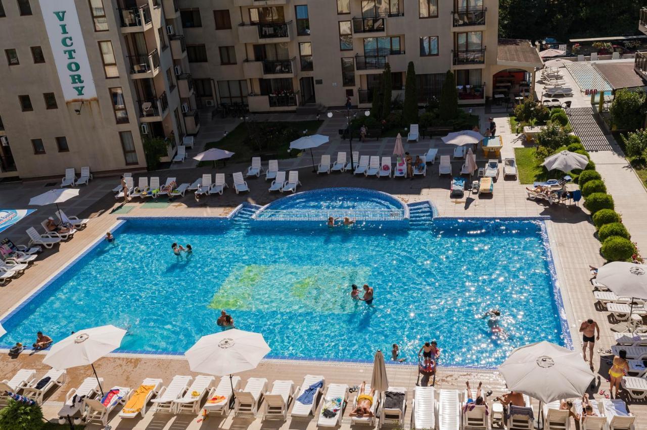 Apart Hotel Sunny Victory Sunny Beach Esterno foto