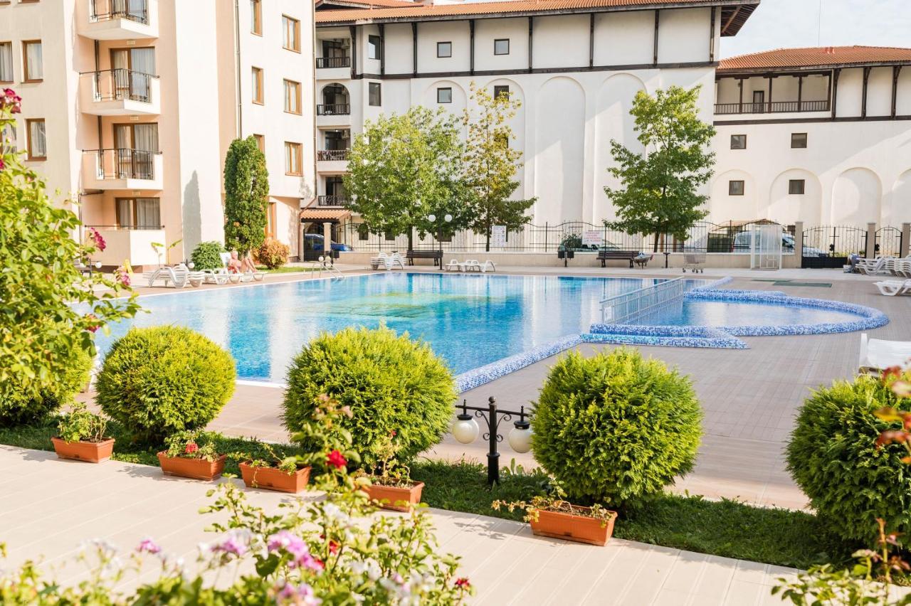Apart Hotel Sunny Victory Sunny Beach Esterno foto