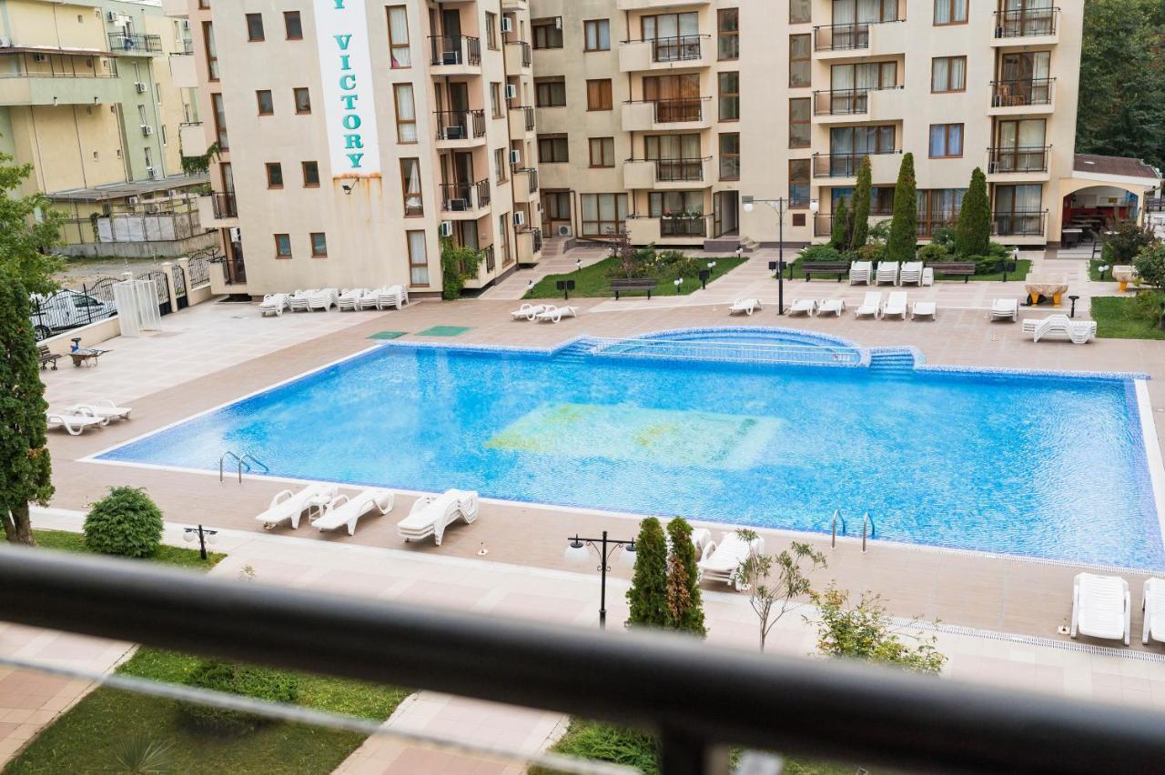 Apart Hotel Sunny Victory Sunny Beach Esterno foto